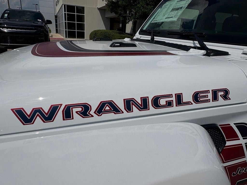 2026 Jeep Wrangler 4-Door Willys '41