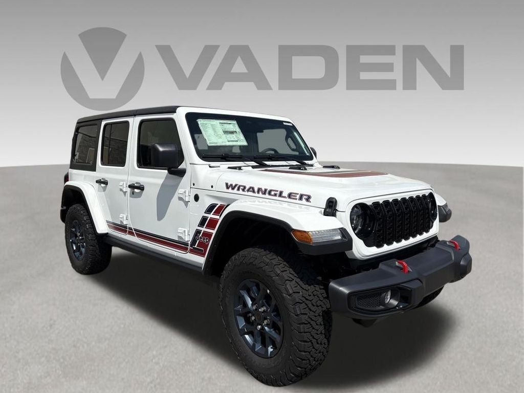 2026 Jeep Wrangler 4-Door Willys '41