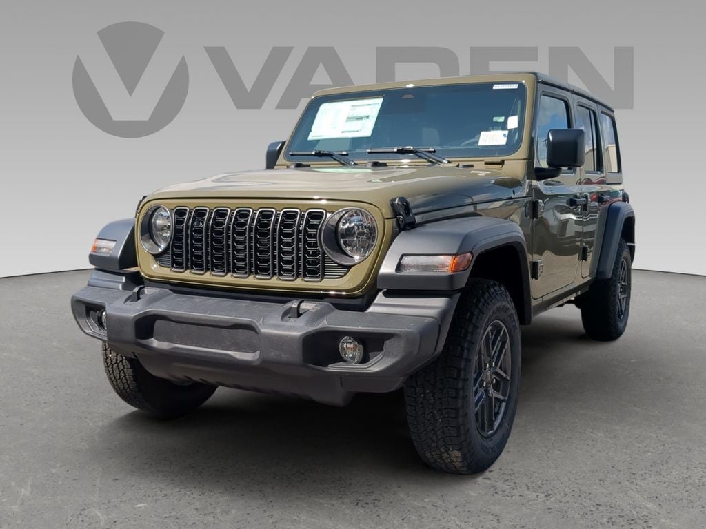 2025 Jeep Wrangler WRANGLER 4-DOOR SPORT S