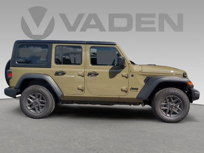 2025 Jeep Wrangler WRANGLER 4-DOOR SPORT S