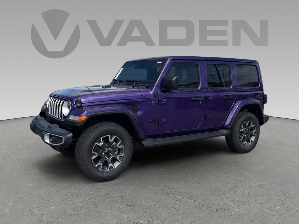 2026 Jeep Wrangler WRANGLER 4-DOOR SAHARA