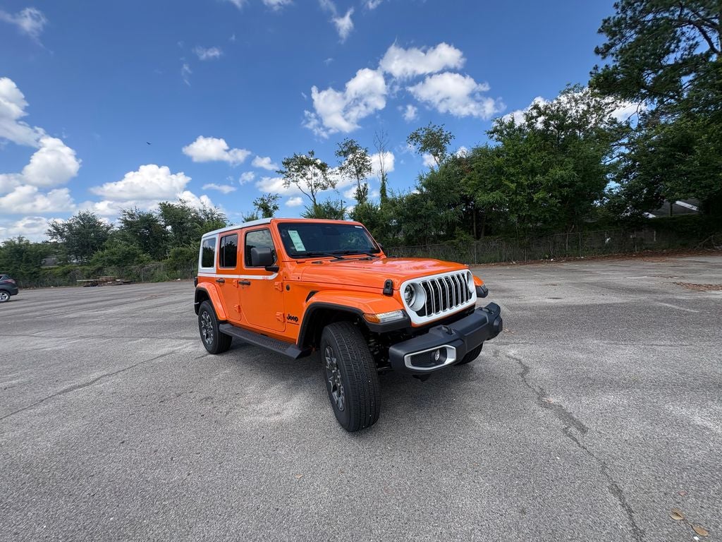 2026 Jeep Wrangler WRANGLER 4-DOOR SAHARA