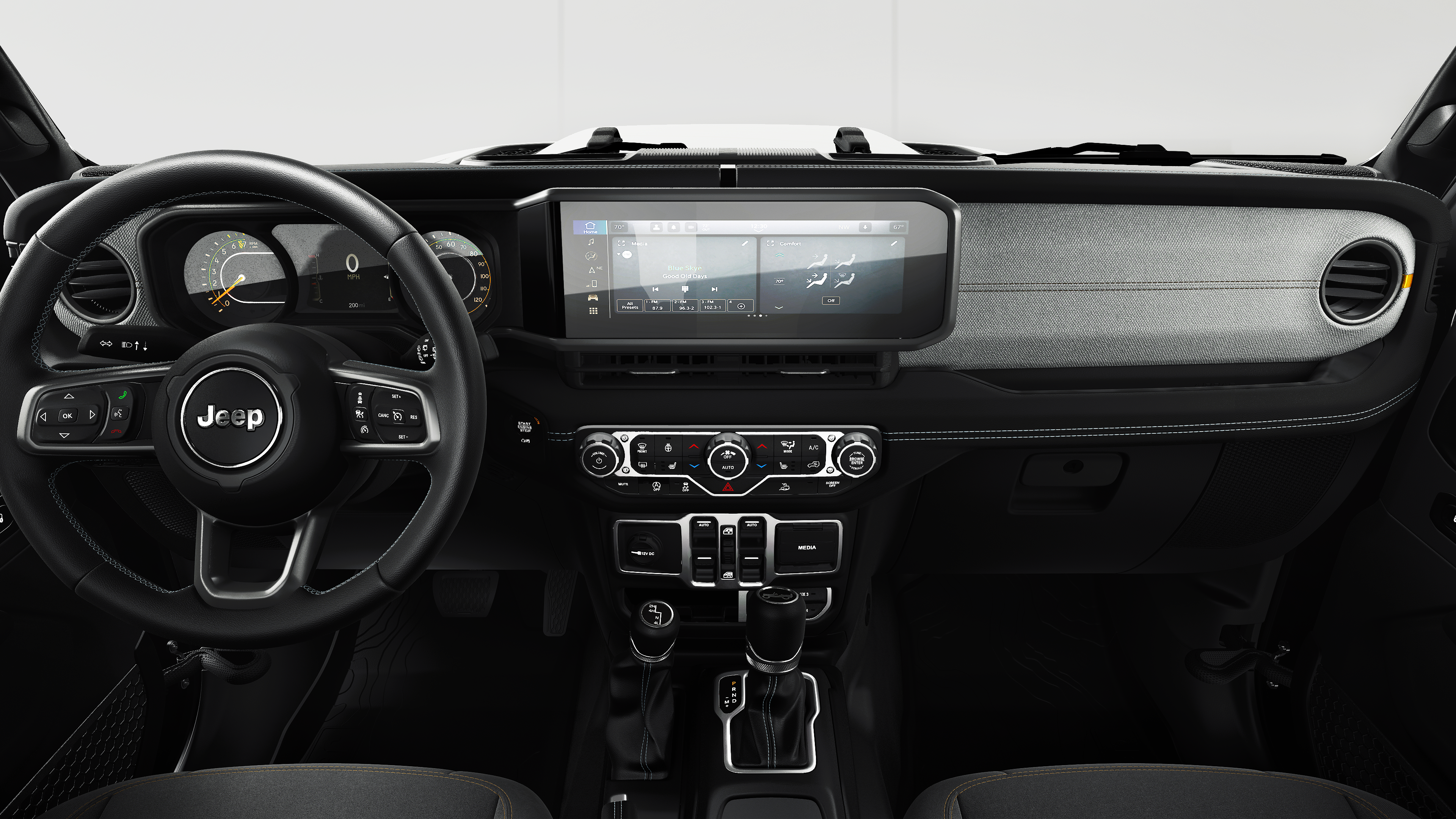 2027 Jeep Wrangler WRANGLER 4-DOOR SAHARA