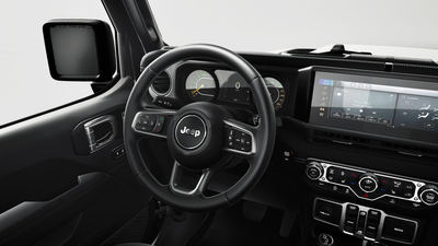 2027 Jeep Wrangler WRANGLER 4-DOOR SAHARA