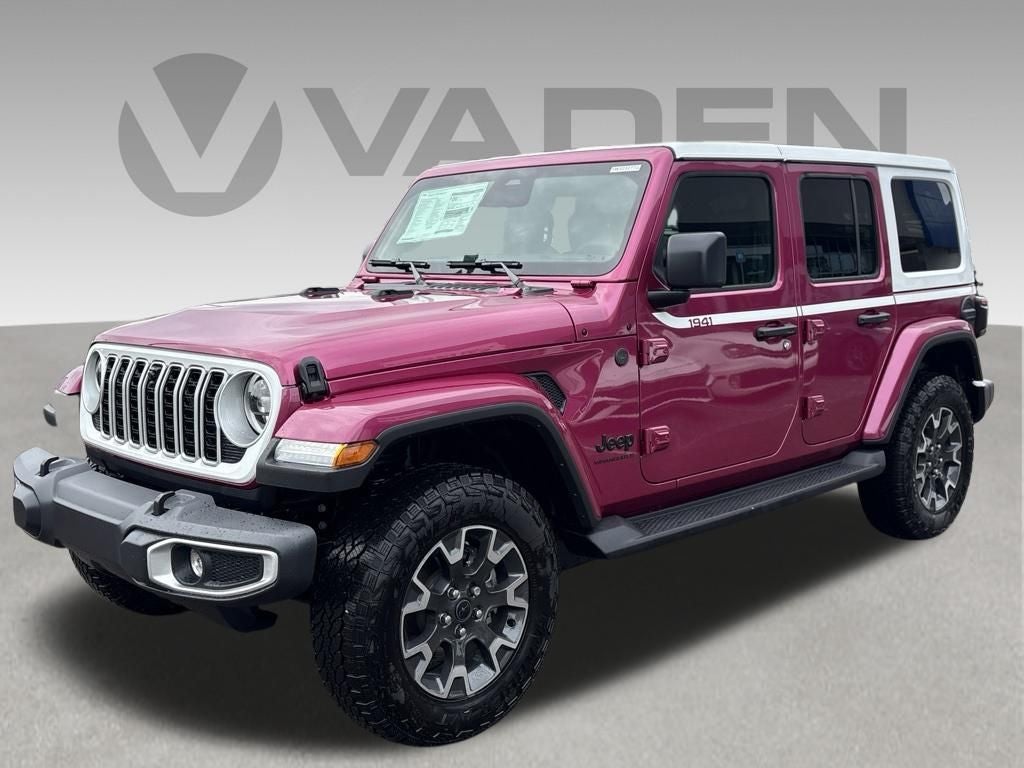2026 Jeep Wrangler WRANGLER 4-DOOR SAHARA