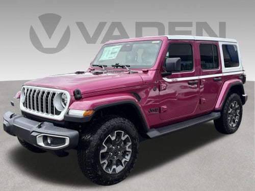 2026 Jeep Wrangler WRANGLER 4-DOOR SAHARA
