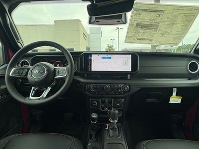 2026 Jeep Wrangler WRANGLER 4-DOOR SAHARA