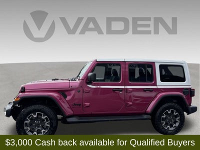 2026 Jeep Wrangler WRANGLER 4-DOOR SAHARA