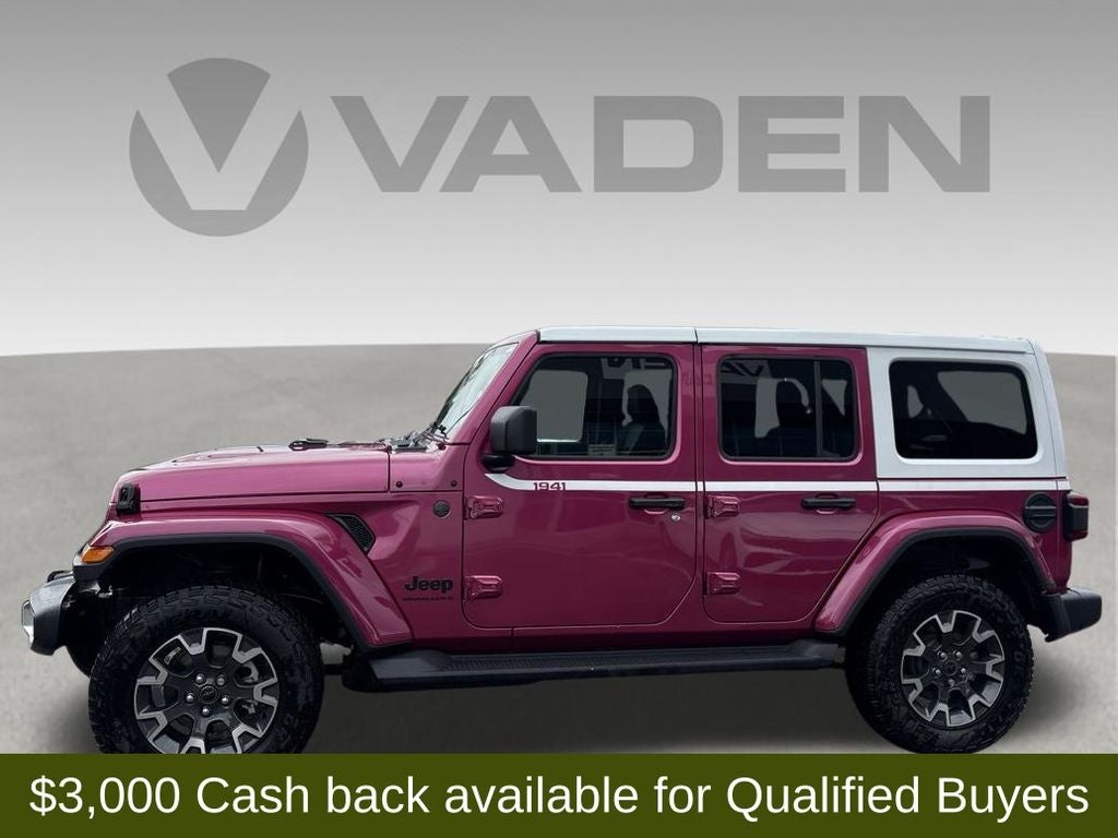 2026 Jeep Wrangler WRANGLER 4-DOOR SAHARA