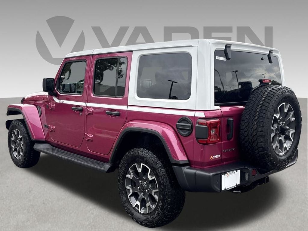 2026 Jeep Wrangler WRANGLER 4-DOOR SAHARA