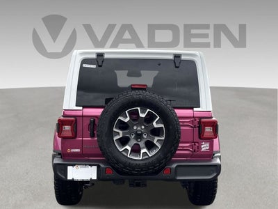 2026 Jeep Wrangler WRANGLER 4-DOOR SAHARA