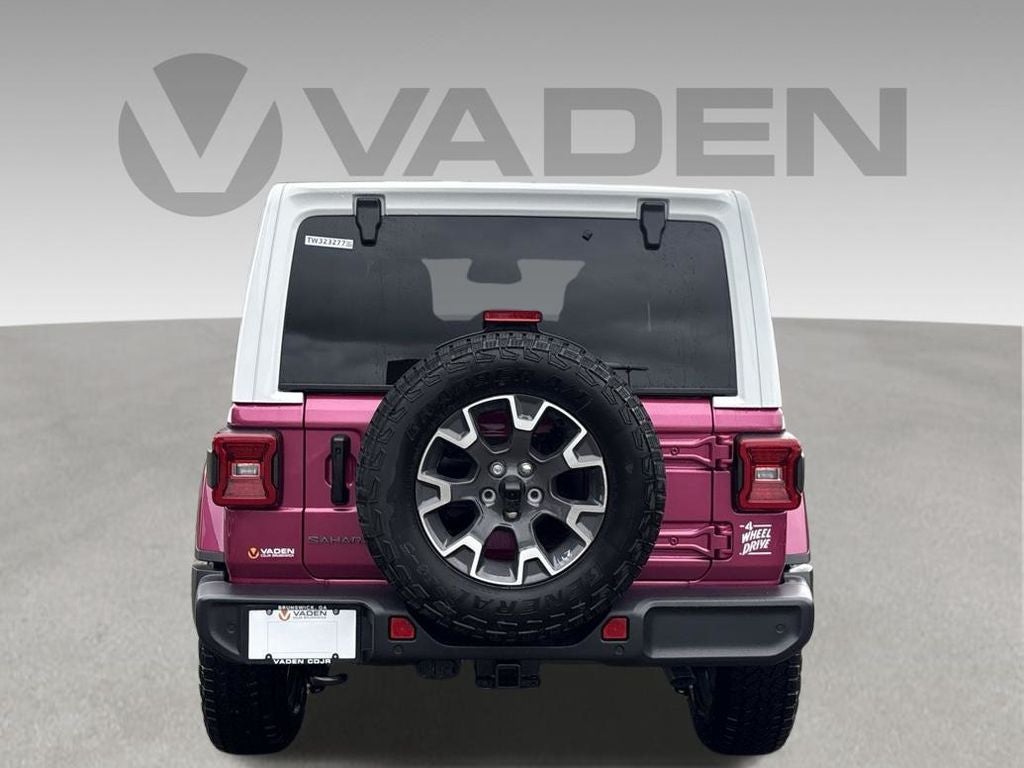 2026 Jeep Wrangler WRANGLER 4-DOOR SAHARA