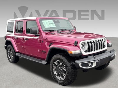 2026 Jeep Wrangler WRANGLER 4-DOOR SAHARA