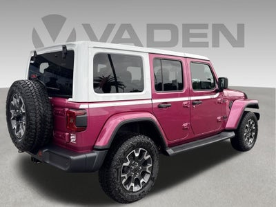 2026 Jeep Wrangler WRANGLER 4-DOOR SAHARA