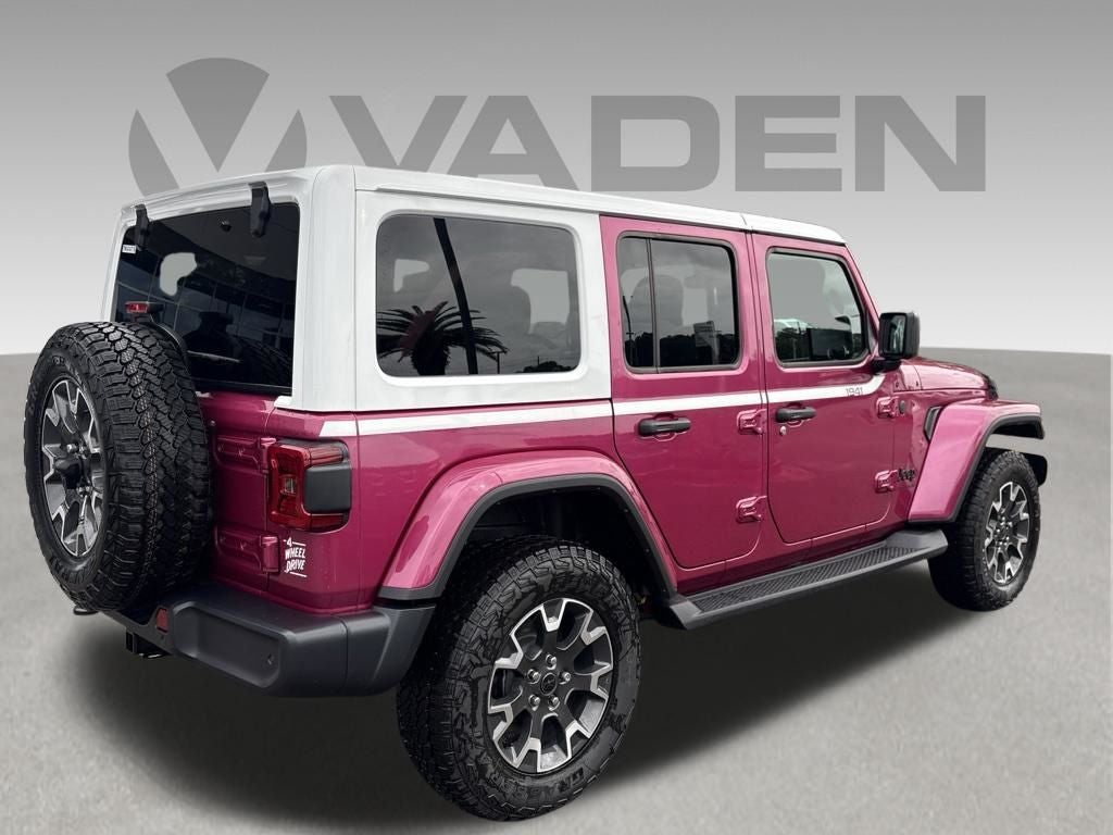 2026 Jeep Wrangler WRANGLER 4-DOOR SAHARA