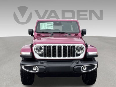 2026 Jeep Wrangler WRANGLER 4-DOOR SAHARA