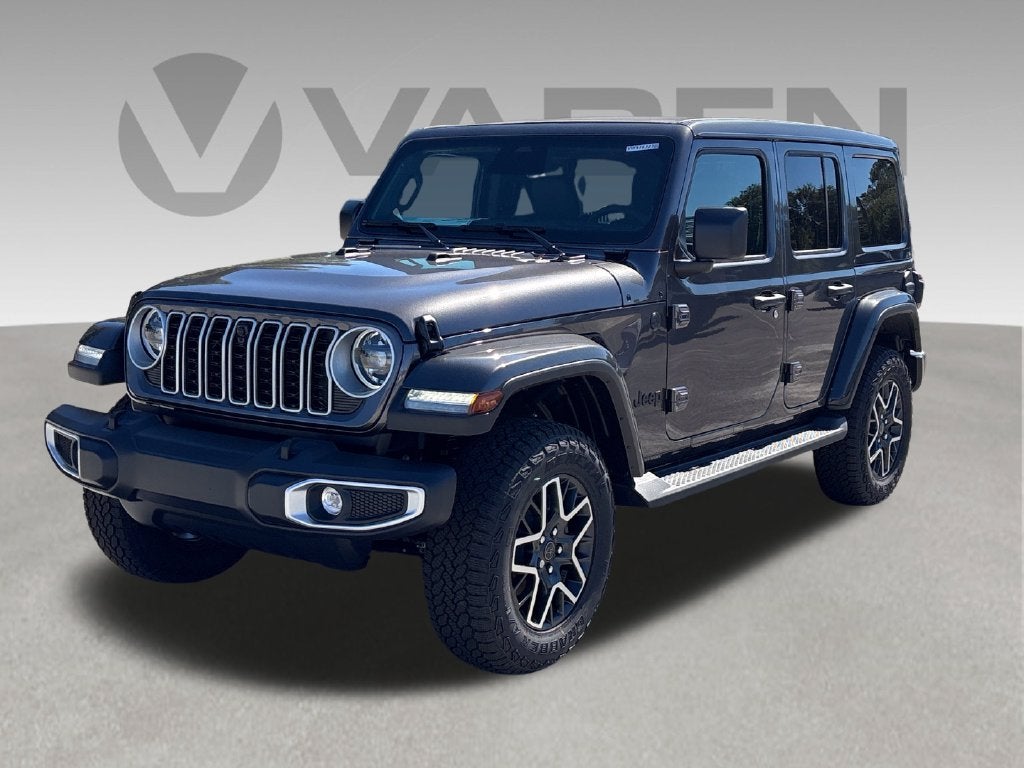 2027 Jeep Wrangler WRANGLER 4-DOOR SAHARA