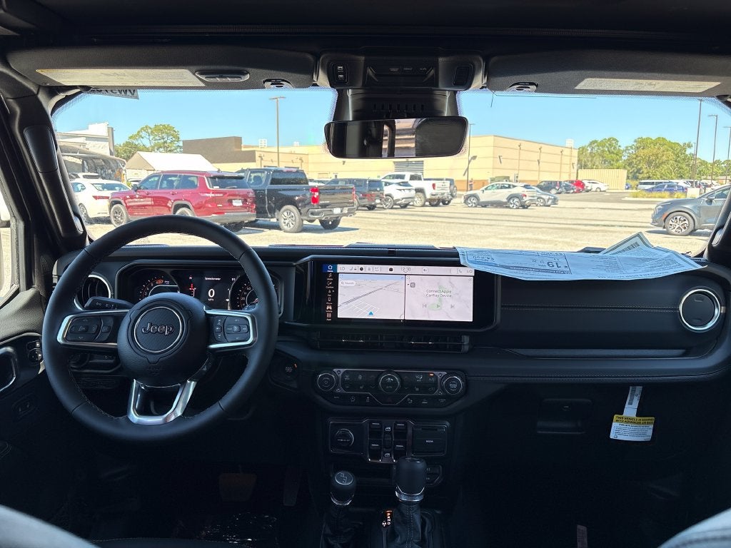 2027 Jeep Wrangler WRANGLER 4-DOOR SAHARA