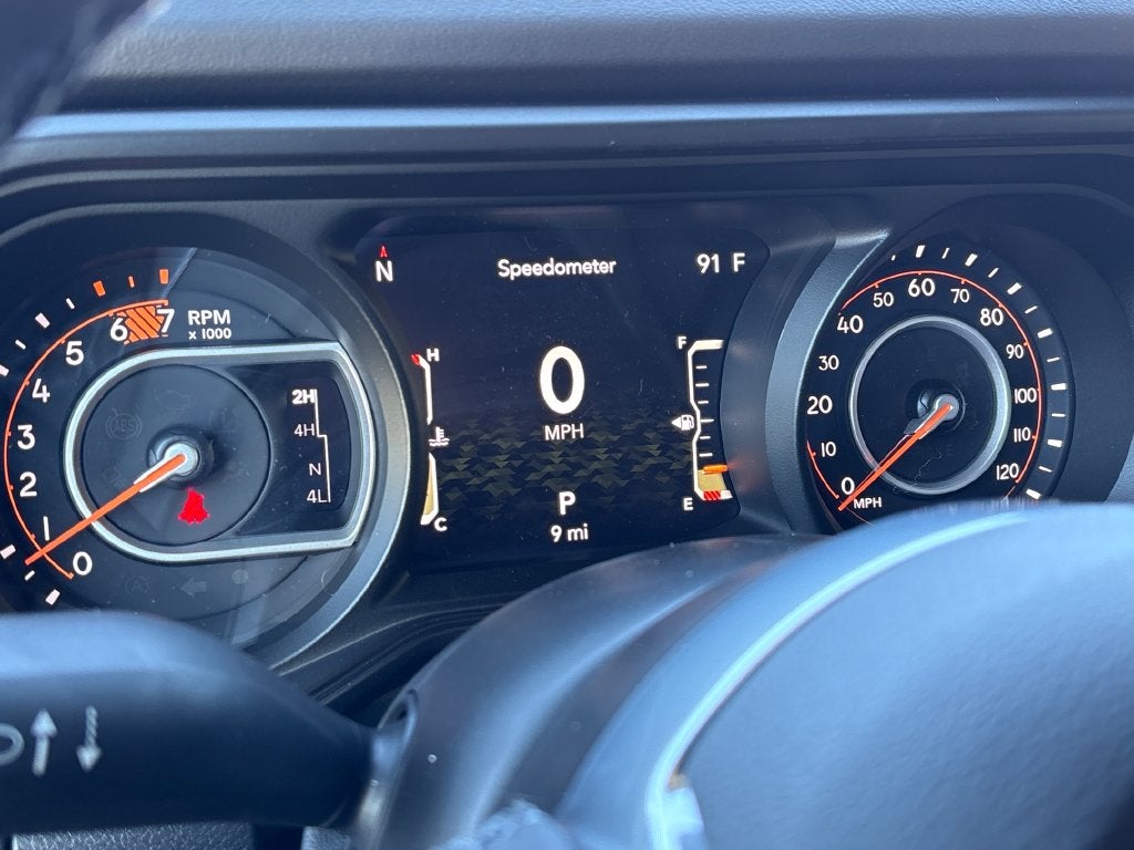 2027 Jeep Wrangler WRANGLER 4-DOOR SAHARA
