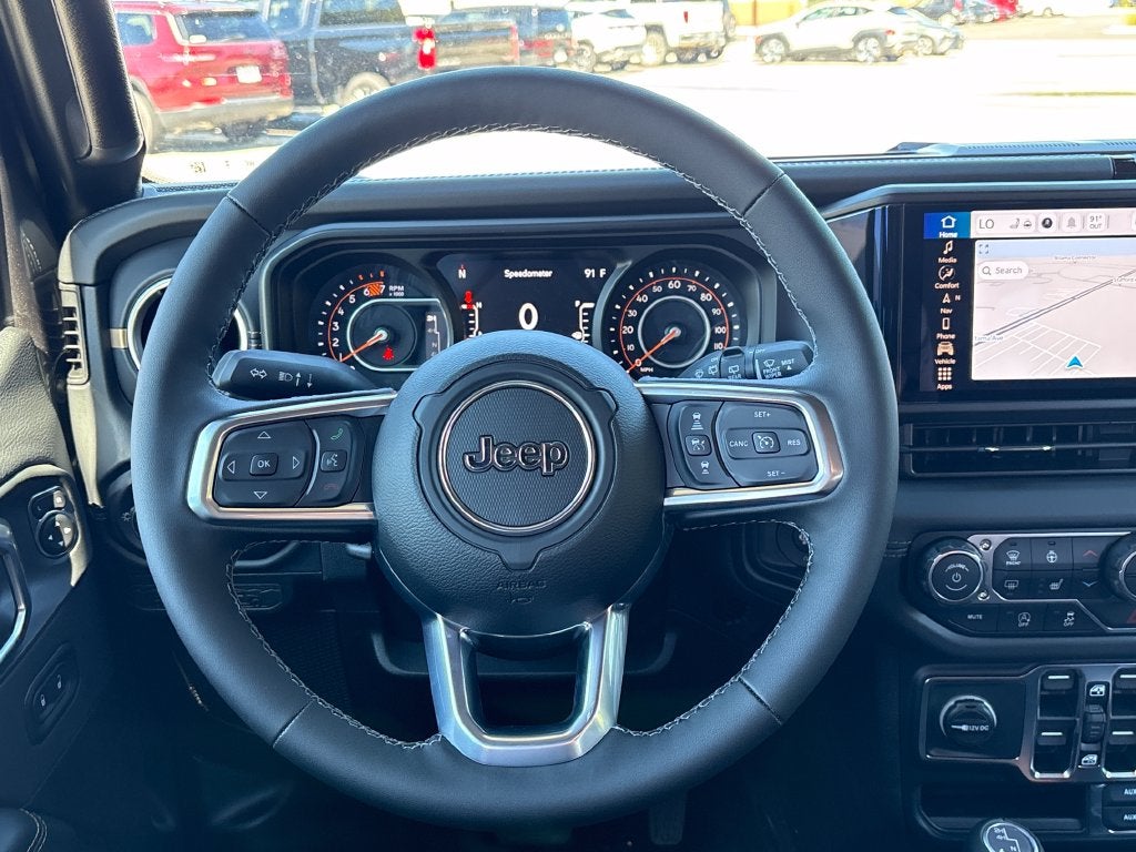 2027 Jeep Wrangler WRANGLER 4-DOOR SAHARA