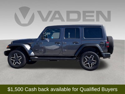 2027 Jeep Wrangler WRANGLER 4-DOOR SAHARA