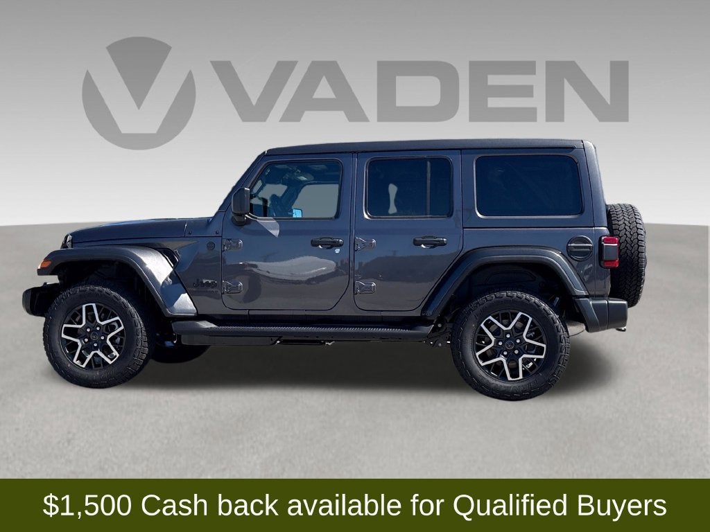2027 Jeep Wrangler WRANGLER 4-DOOR SAHARA