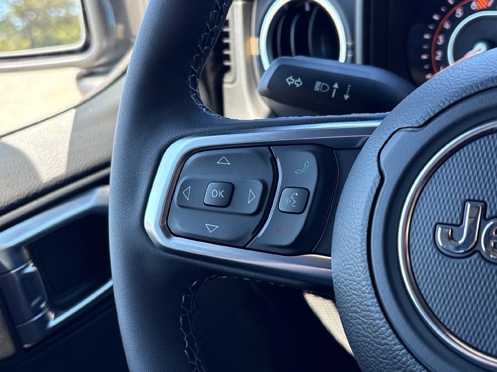 2027 Jeep Wrangler WRANGLER 4-DOOR SAHARA