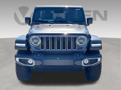 2027 Jeep Wrangler WRANGLER 4-DOOR SAHARA