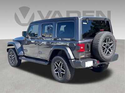 2027 Jeep Wrangler WRANGLER 4-DOOR SAHARA