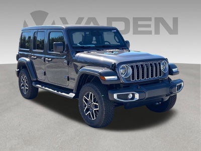 2027 Jeep Wrangler WRANGLER 4-DOOR SAHARA