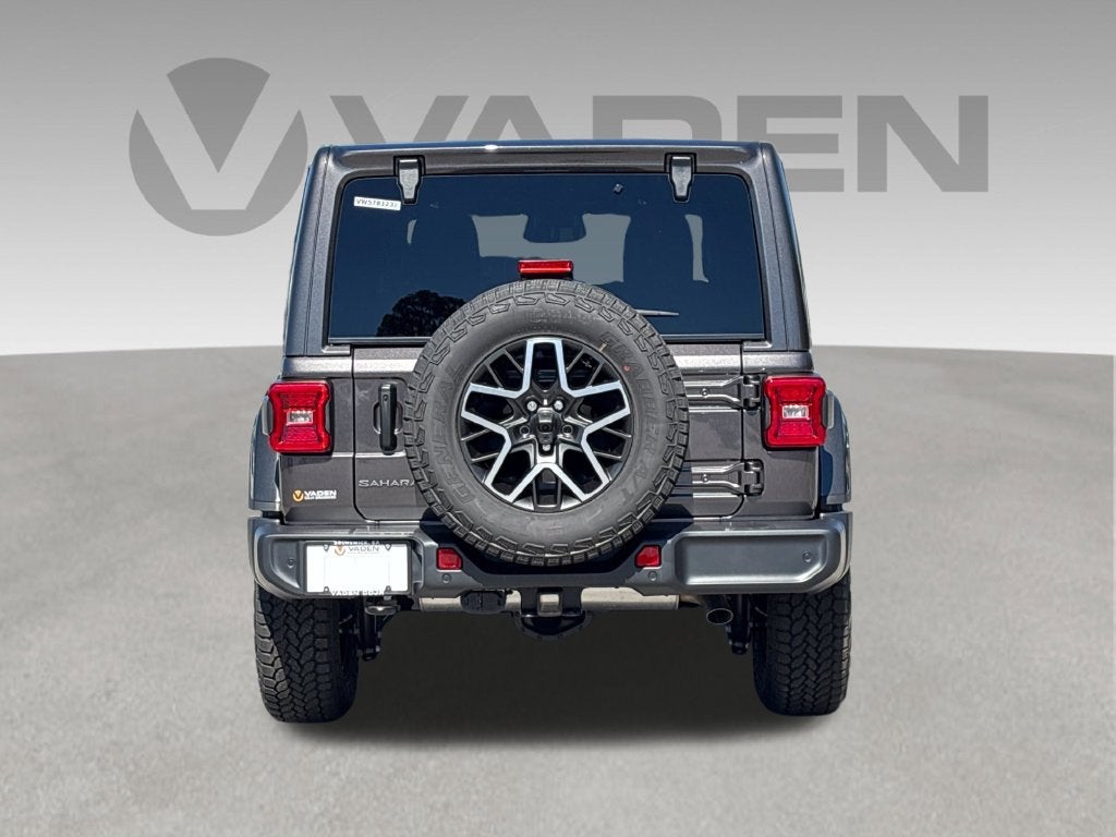 2027 Jeep Wrangler WRANGLER 4-DOOR SAHARA