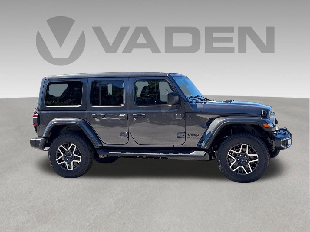 2027 Jeep Wrangler WRANGLER 4-DOOR SAHARA