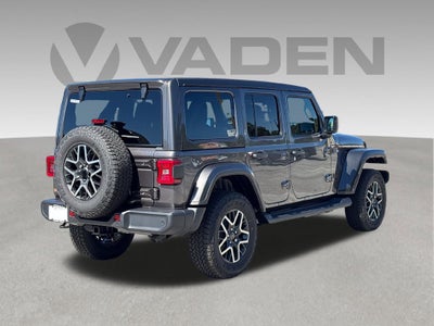 2027 Jeep Wrangler WRANGLER 4-DOOR SAHARA