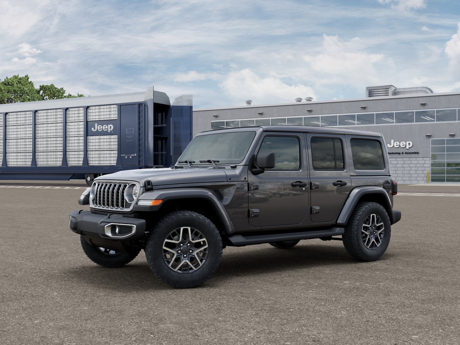 2027 Jeep Wrangler Sahara