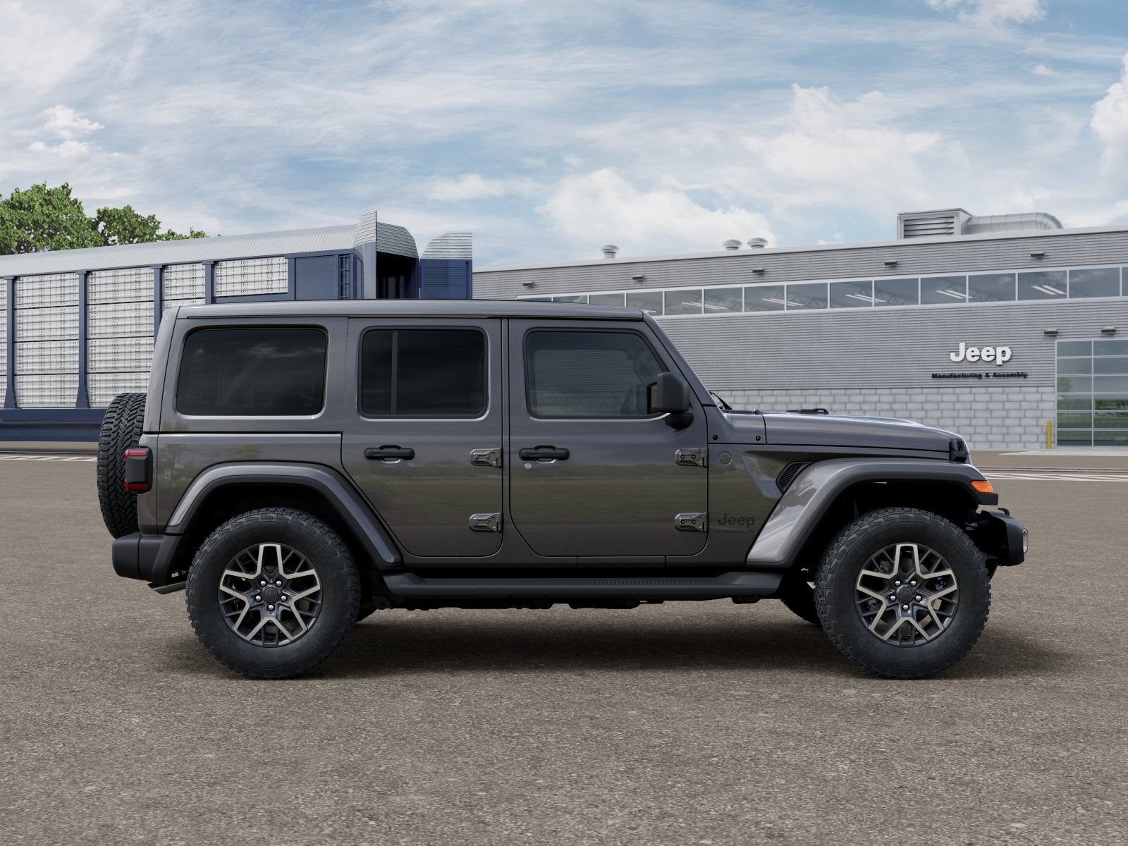 2027 Jeep Wrangler Sahara