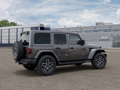 2027 Jeep Wrangler Sahara
