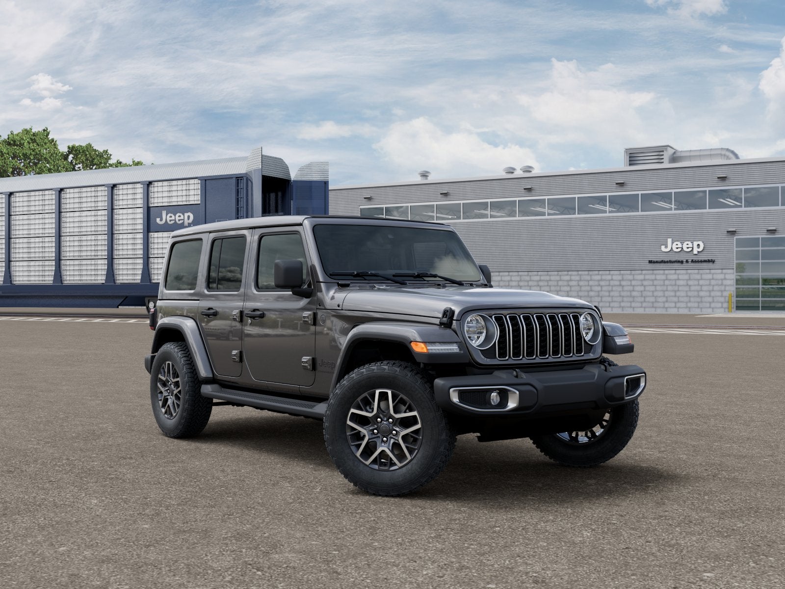 2027 Jeep Wrangler Sahara