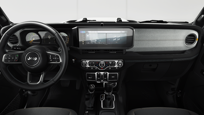 2027 Jeep Wrangler WRANGLER 4-DOOR SAHARA