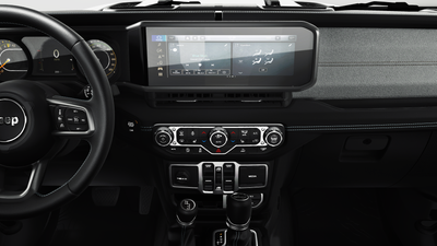2027 Jeep Wrangler WRANGLER 4-DOOR SAHARA