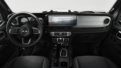 2027 Jeep Wrangler WRANGLER 4-DOOR SAHARA