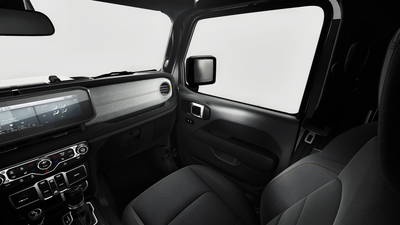 2027 Jeep Wrangler WRANGLER 4-DOOR SAHARA