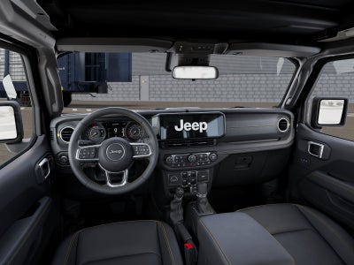 2027 Jeep Wrangler Sahara