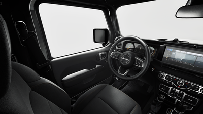 2027 Jeep Wrangler WRANGLER 4-DOOR SAHARA