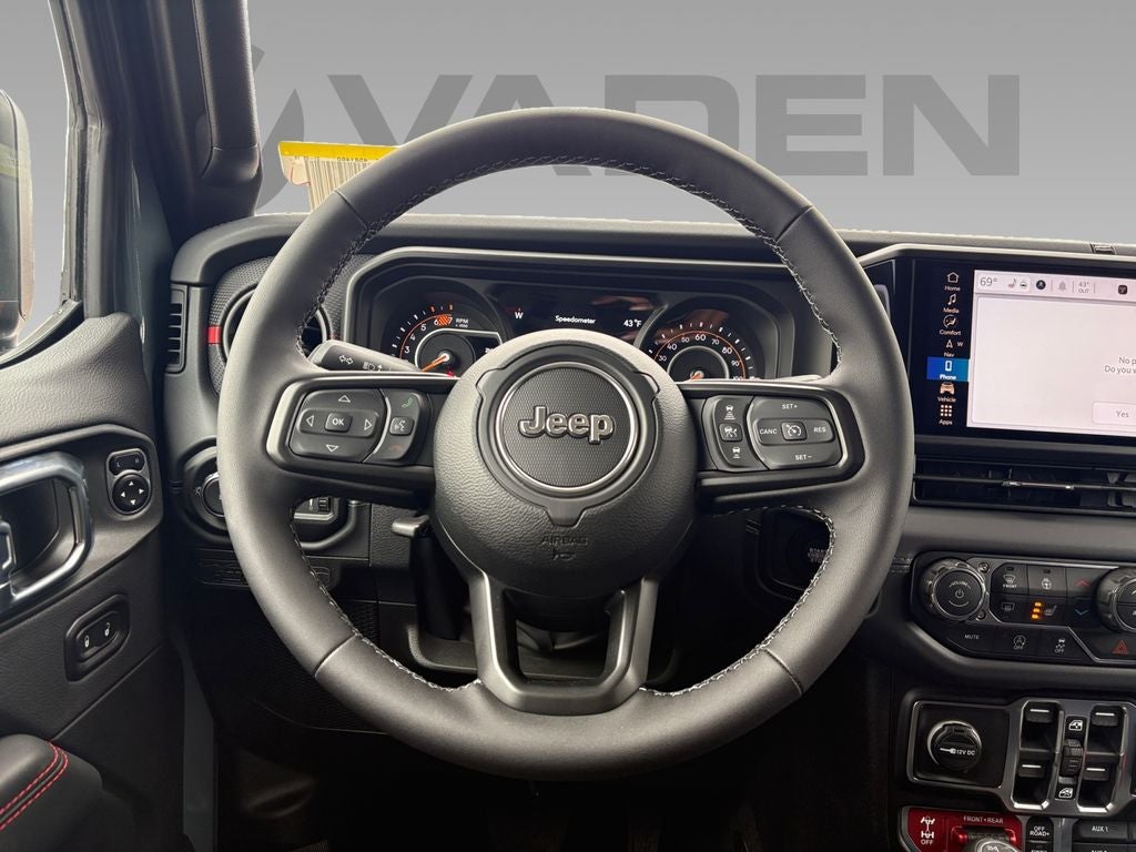 2026 Jeep Wrangler WRANGLER 4-DOOR RUBICON