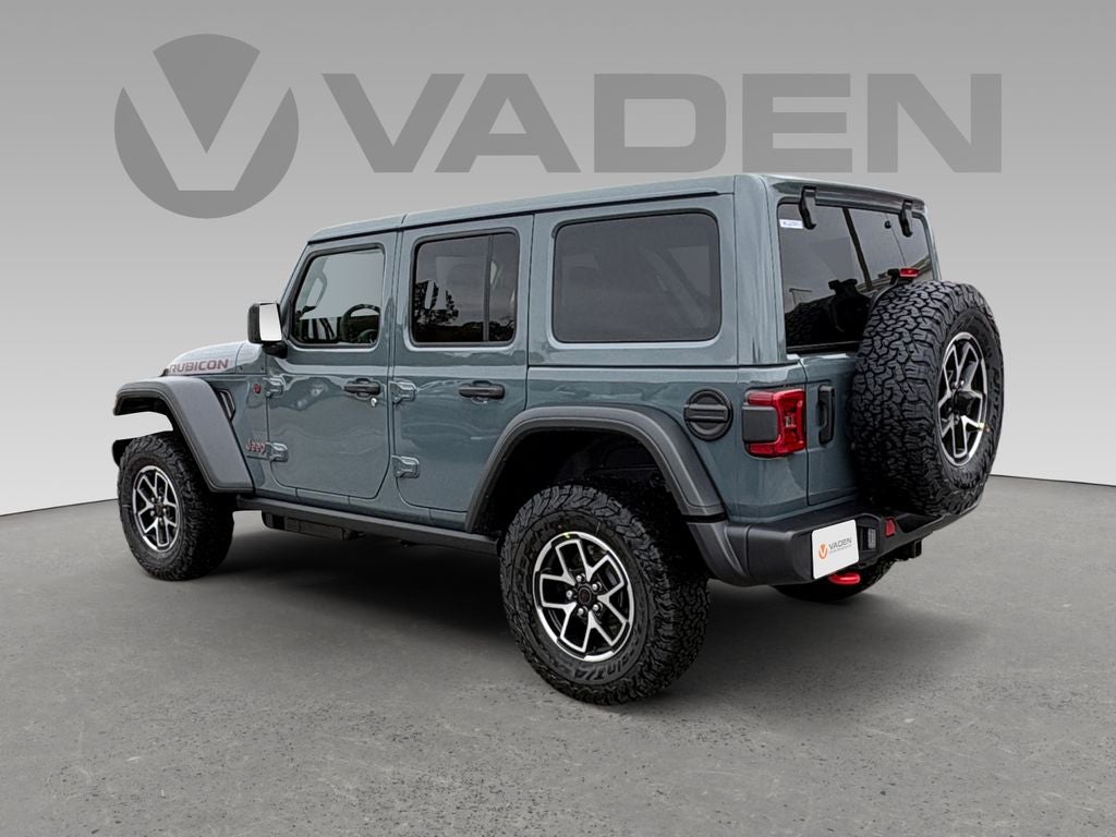 2026 Jeep Wrangler WRANGLER 4-DOOR RUBICON