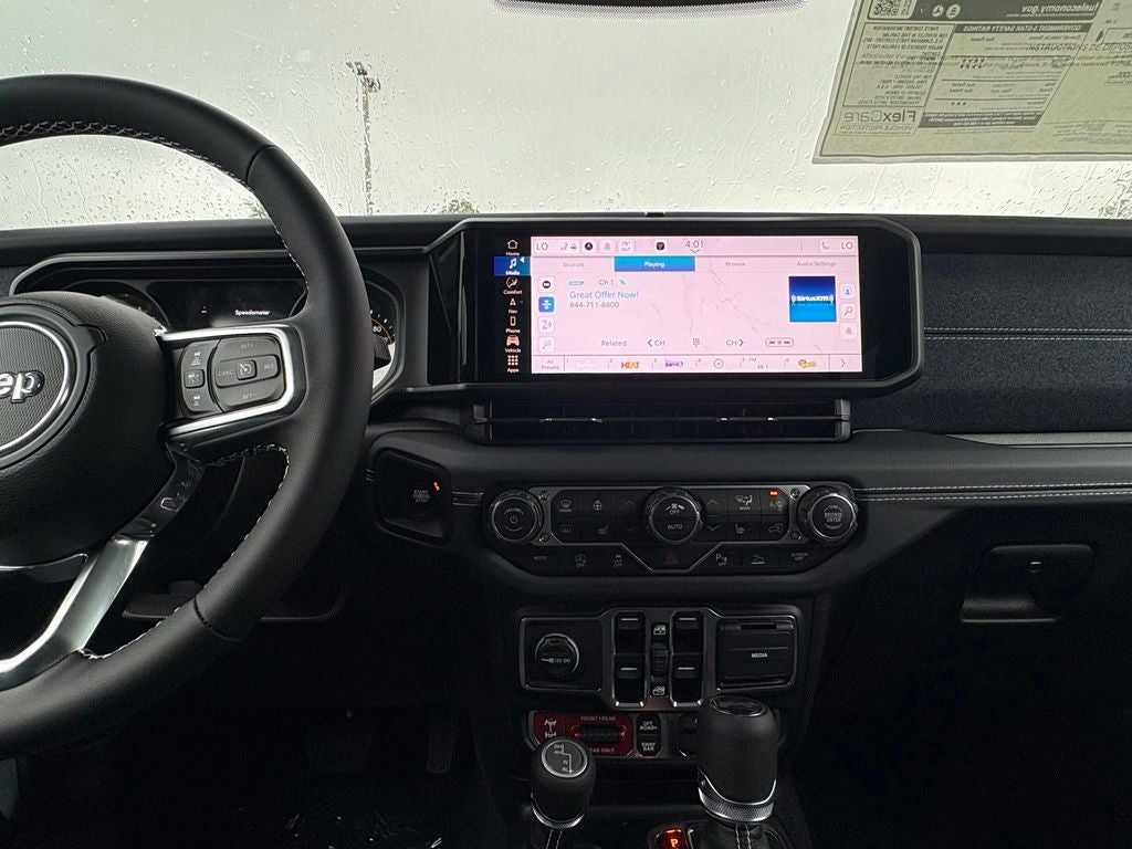 2026 Jeep Wrangler WRANGLER 4-DOOR RUBICON