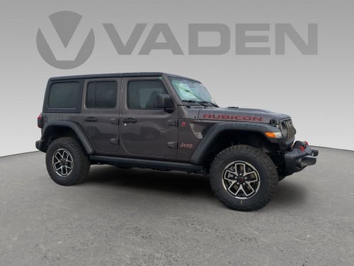 2025 Jeep Wrangler WRANGLER 4-DOOR RUBICON