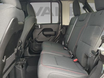 2025 Jeep Wrangler WRANGLER 4-DOOR RUBICON