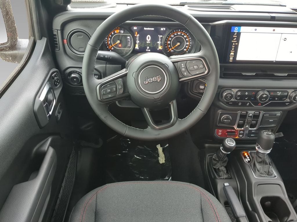 2025 Jeep Wrangler WRANGLER 4-DOOR RUBICON