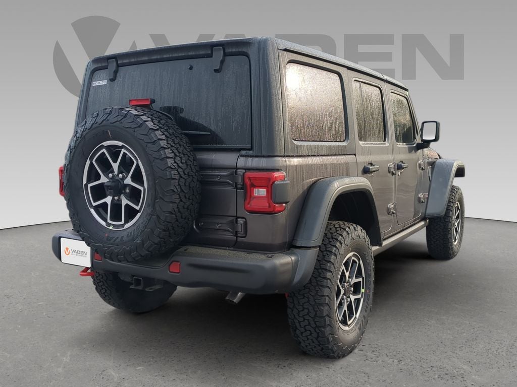 2025 Jeep Wrangler WRANGLER 4-DOOR RUBICON